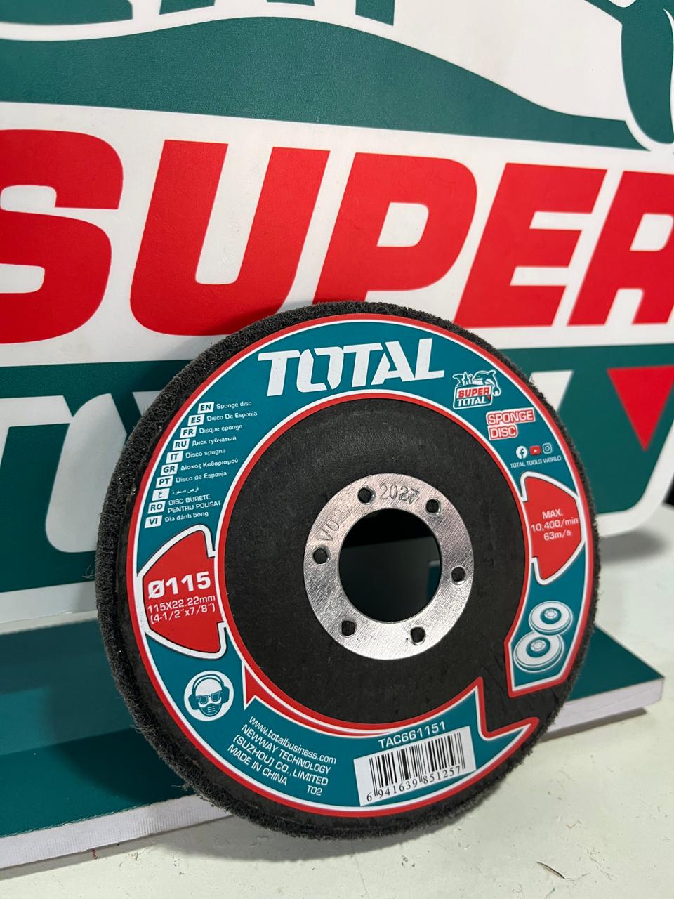 DISCO ESPONJA 4-1/2 TAC661151